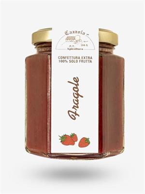CONFETTURA DI FRAGOLE APICOLTURA CAZZOLA 100GR