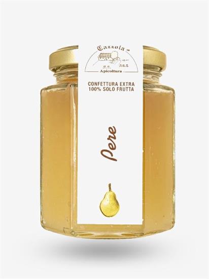CONFETTURA DI PERE APICOLTURA CAZZOLA 100GR