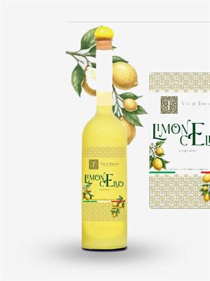 ELISIR LIMONE LIMONCELLO OPERA VINI DI TOSCANA LT.0,700