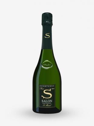 CHAMPAGNE BRUT BLANC DE BLANCS 2015 LE MESLIN SALON 0,75