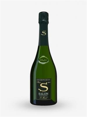 CHAMPAGNE BRUT BLANC DE BLANCS 2015 LE MESLIN SALON 0,75