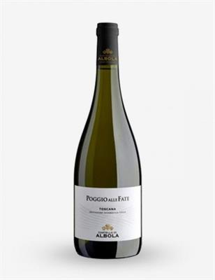 TOSCANA BIANCO IGT 2023 POGGIO ALLE FATE LT.0,750
