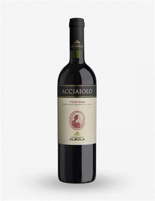 TOSCANA ROSSO IGT 2021 ACCIAIOLO CASTELLO DI ALBOLA0,750