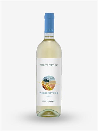 VERMENTINO MAREMMA IGT 2025 PACTIO TENUTA FERTUNA 0,750