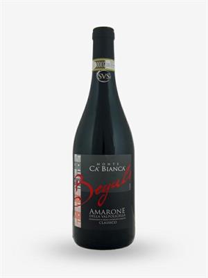 AMARONE DELLA VALPOLICELLA CLASSICO DOCG 2022 LT 0,750