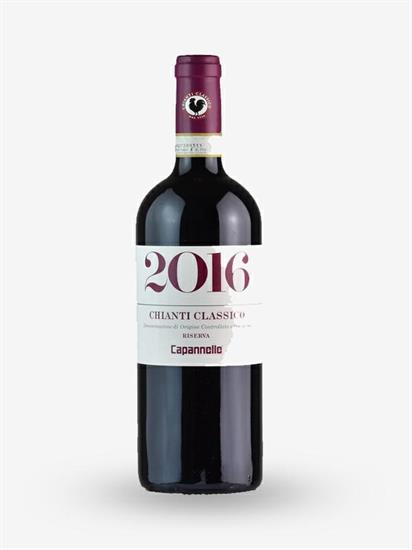 CHIANTI CLASSICO RISERVA DOCG 2023 CAPANNELLE LT 0,750
