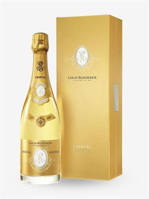 CHAMPAGNE CRISTAL MILLESIMATO 2016 LOUIS ROEDERER LT0,75