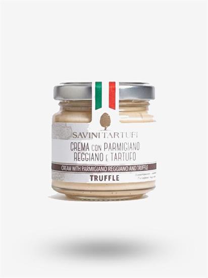 CREMA CON PARMIGIANO REGGIANO E TARTUFO SAVINI 90GR