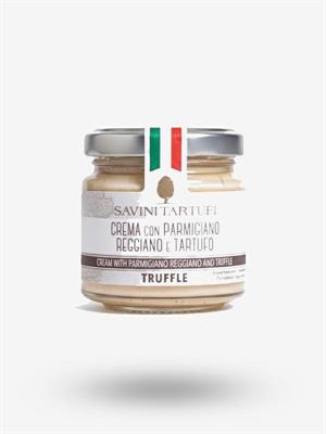 CREMA CON PARMIGIANO REGGIANO E TARTUFO SAVINI 90GR