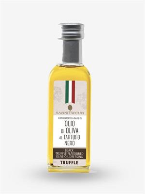 CONDIMENTO OLIO DI OLIVA AL TARTUFO NERO PREGIATO 100ML