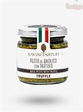 PESTO AL BASILICO CON TARTUFO SAVINI TARTUFI 90 GR