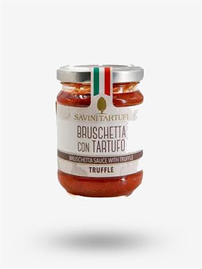BRUSCHETTA CON TARTUFO SAVINI TARTUFI 180 GR