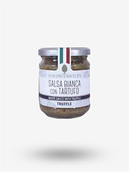 SALSA BIANCA CON TARTUFO SAVINI TARTUFI 90 GR