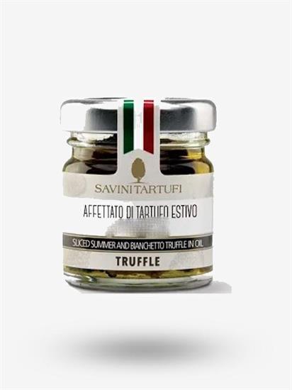 AFFETTATO DI TARTUFO ESTIVO SAVINI TARTUFI 50 GR
