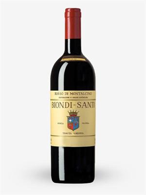 ROSSO DI MONTALCINO DOC 2023 BIONDI SANTI LT 0,750