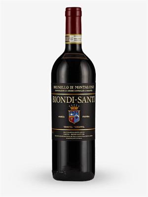 BRUNELLO DI MONTALCINO DOCG 2020 BIONDI SANTI 0,750