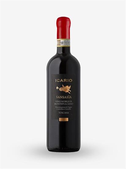 NOBILE DI MONTEPULCIANO DOCG SANSASIA 2019 ICARIO 1,500
