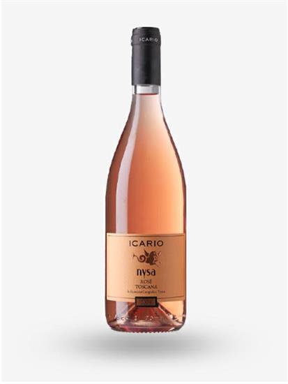 TOSCANA ROSATO IGT 2025 NYSA ICARIO LT. 0,750
