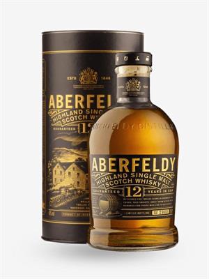SCOTCH WHISKY 12 YEARS ABERFELDY 40%VOL LT 0,700