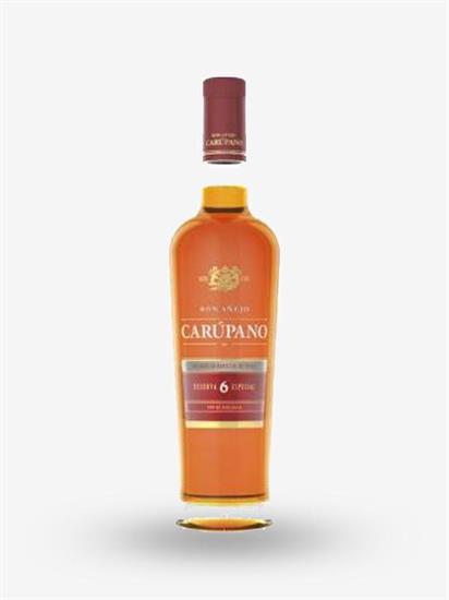 RON ANEJO CARUPANO ESPECIAL 6 ANNI 40% VOL LT 0,700