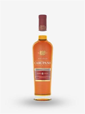 RON ANEJO CARUPANO ESPECIAL 6 ANNI 40% VOL LT 0,700