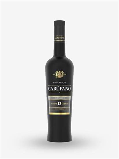 RON ANEJO CARUPANO EXCLUSIVA 12 ANNI 40% VOL LT 0,700