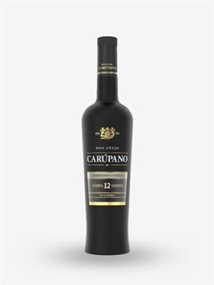RON ANEJO CARUPANO EXCLUSIVA 12 ANNI 40% VOL LT 0,700