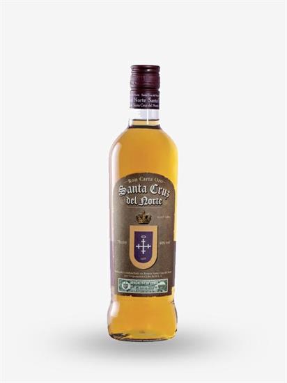 RON CARTA ORO SANTA CRUZ DEL MONTE DOP CUBA40%VOL LT 0,7