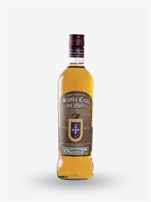 RON CARTA ORO SANTA CRUZ DEL MONTE DOP CUBA40%VOL LT 0,7
