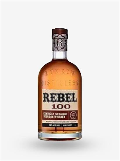 KENTUCKY BOURBON WHISKEY REBEL 100 50% VOL LT. 0,700