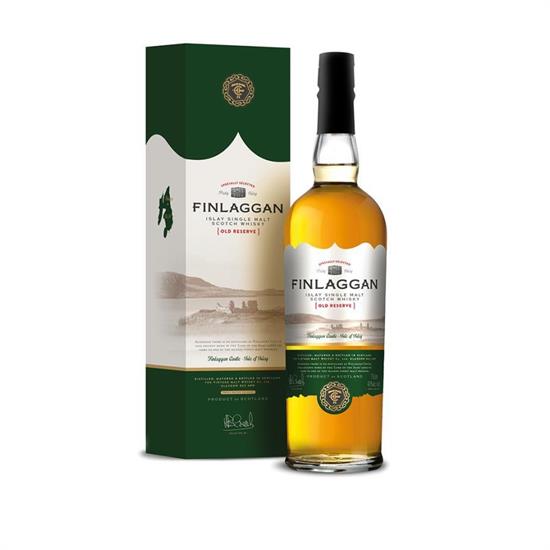 FINLAGGAN WHISKEY 'OLD RESERVE' 6 Y.O.40% VOL LT. 0,700