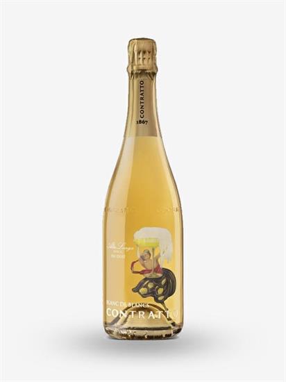 ALTA LANGA DOCG 2022 BLANC DE BLANCS CONTRATTO LT 0,75