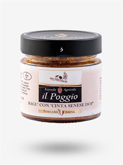 RAGU' CON CINTA SENESE DOP IL POGGIO CONVIVIUM 220g