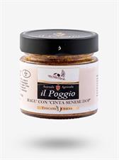RAGU' CON CINTA SENESE DOP IL POGGIO CONVIVIUM 220g