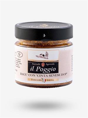 RAGU' CON CINTA SENESE DOP IL POGGIO CONVIVIUM 220g