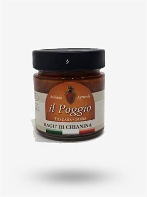 RAGU' DI CHIANINA IL POGGIO CONVIVIUM 220g