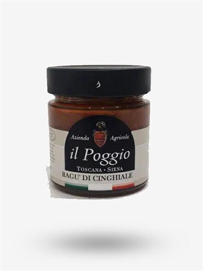 RAGU' DI CINGHIALE IL POGGIO CONVIVIUM 220g