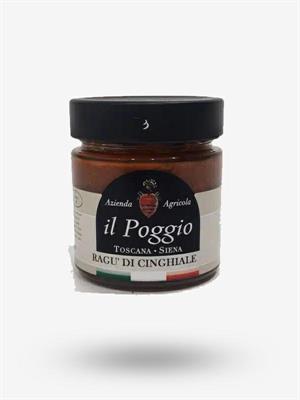 RAGU' DI CINGHIALE IL POGGIO CONVIVIUM 220g