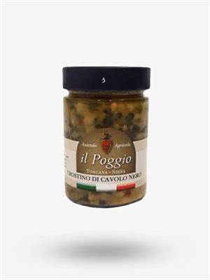 CROSTINO DI CAVOLO NERO IL POGGIO CONVIVIUM 220g