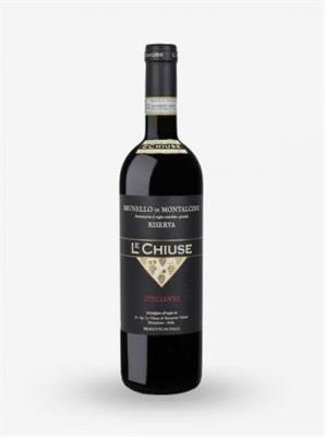 BRUNELLO DI MONTALCINO DOCG 2016 DIECIANNI CHIUSE 0,750