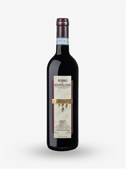ROSSO DI MONTALCINO DOC 2024 LE CHIUSE LT 0,750