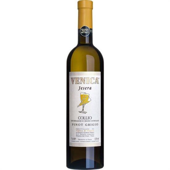 COLLIO DOC 2025 JESERA PINOT GRIGIO VENICA&VENICA LT0,75