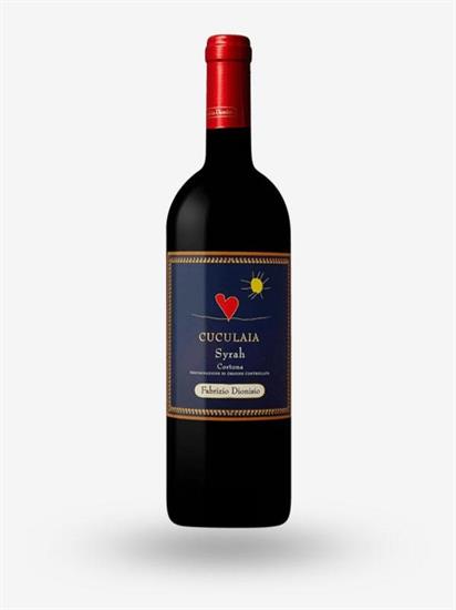 CORTONA SYRAH DOC 2020 CUCULAIA DIONISIO LT.0,750