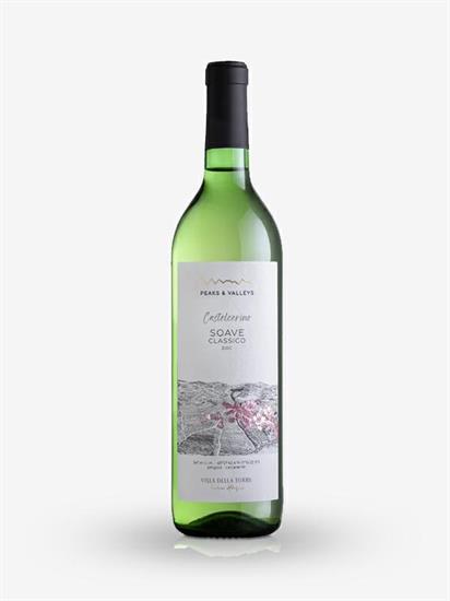 SOAVE CLASSICO DOC 2025CASTELCERINO PEAKS & VALLEYS 0,75
