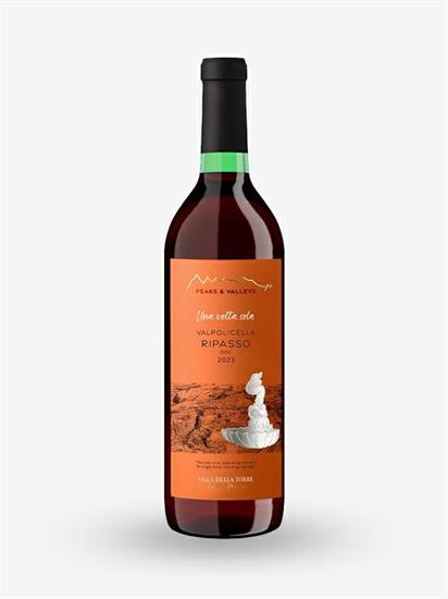 VALPOLICELLA RIPASSO DOC 2023 PEAKS & VALLEY  LT 0,75