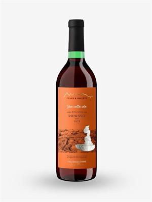 VALPOLICELLA RIPASSO DOC 2023 PEAKS & VALLEY  LT 0,75