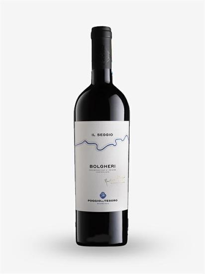 BOLGHERI ROSSO DOC  2023 IL SEGGIO POGGIO TESORO 0,750
