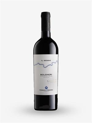 BOLGHERI ROSSO DOC  2023 IL SEGGIO POGGIO TESORO 0,750