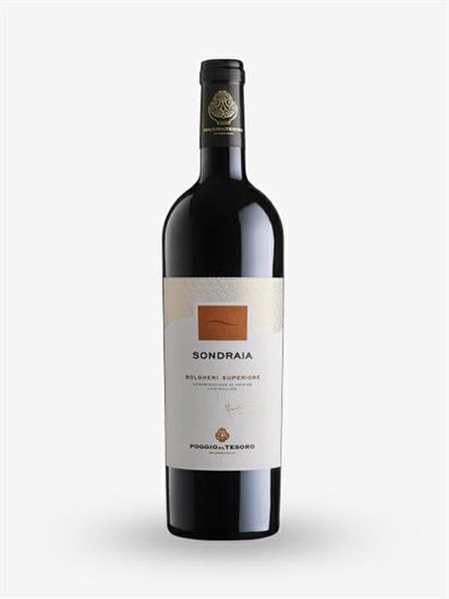 BOLGHERI ROSSO DOC SUP. 2021 SONDRAIA POGGIO TESORO 0,75