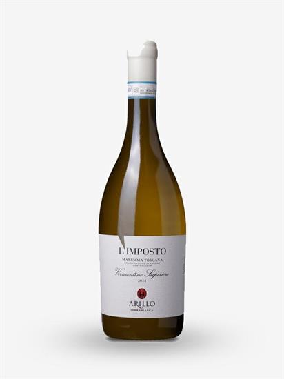 MAREMMA BIANCO TOSCANA DOC 2024 L'IMPOSTO ARILLO LT0,750